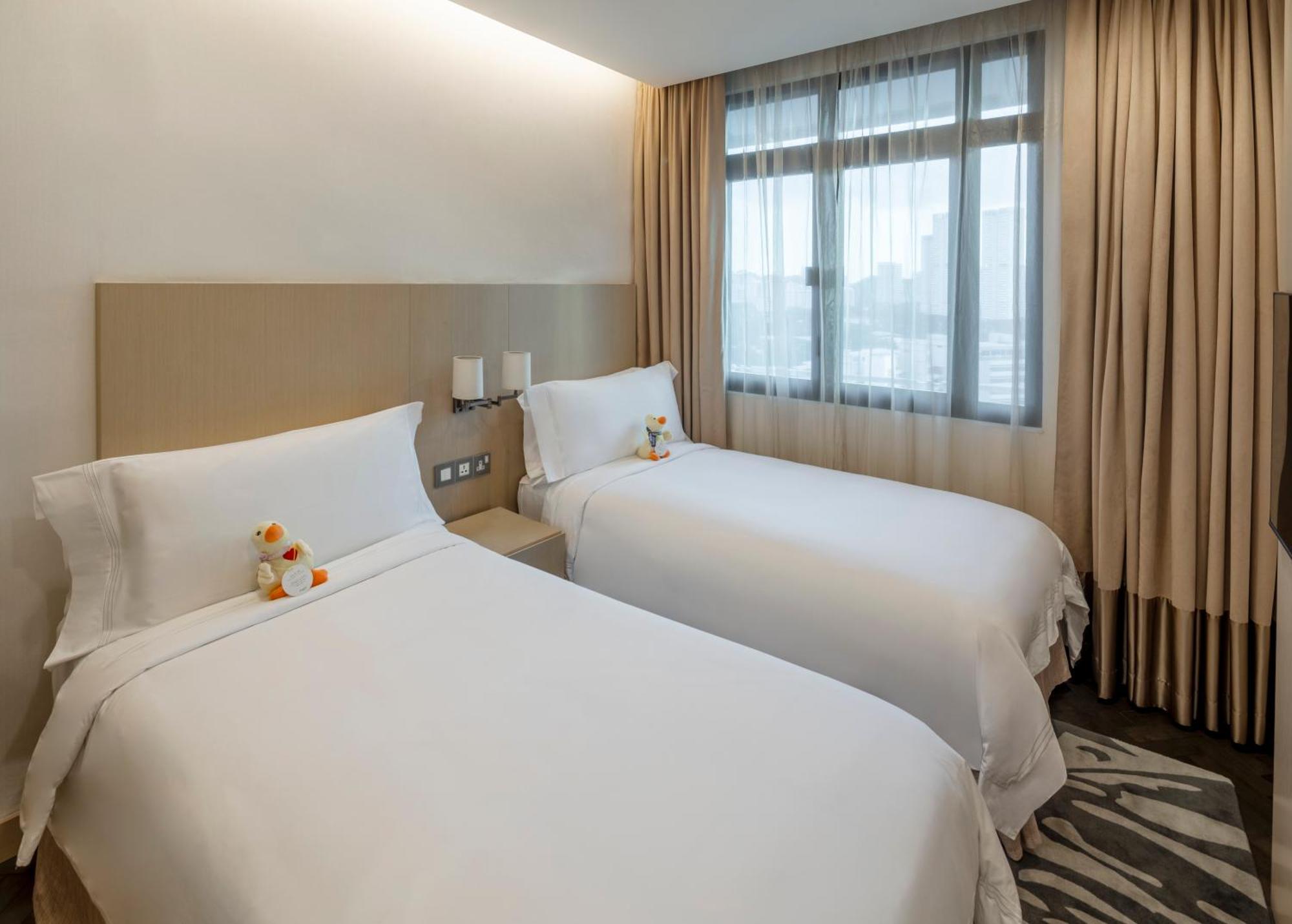Fraser Suites Singapur Exterior foto