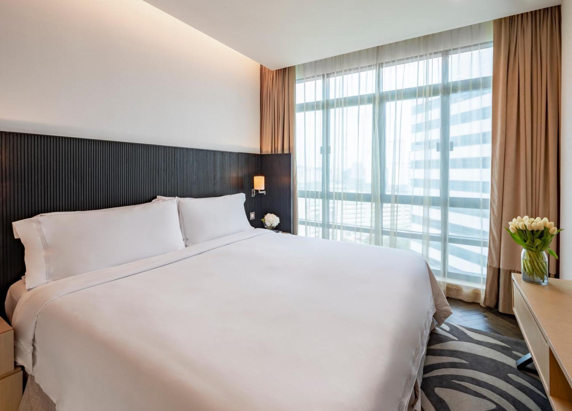 Fraser Suites Singapur Exterior foto